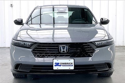 2025 Honda Accord Hybrid Sport-L