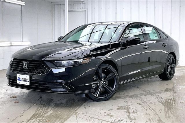 2026 Honda Accord Hybrid Sport-L