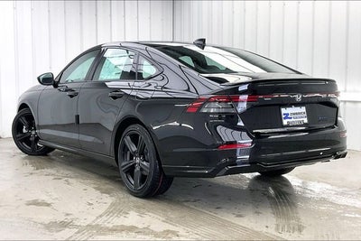 2026 Honda Accord Hybrid Sport-L