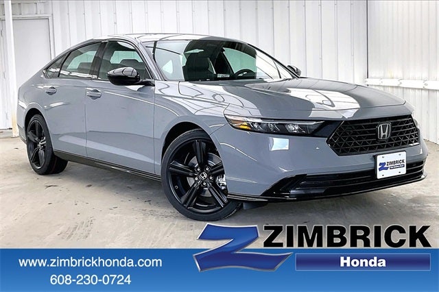 2026 Honda Accord Hybrid Sport-L