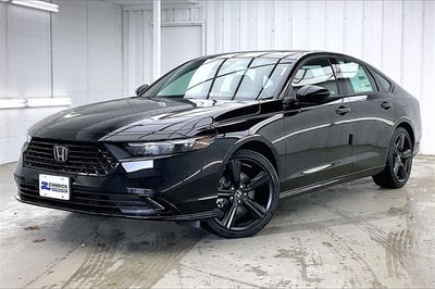 2026 Honda Accord Hybrid Sport-L