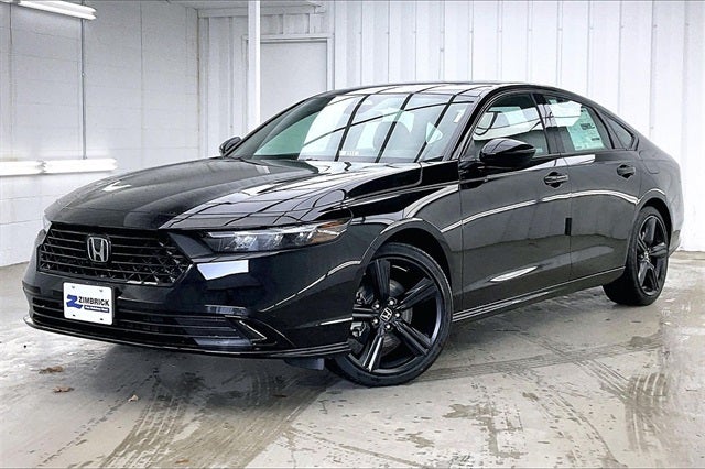 2026 Honda Accord Hybrid Sport-L