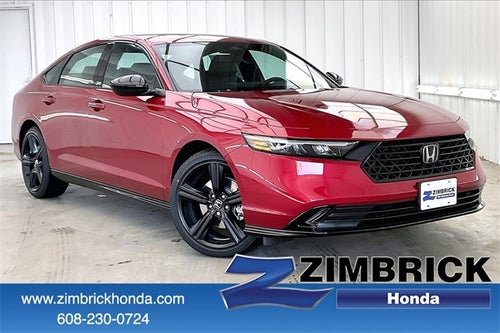 2026 Honda Accord Hybrid Sport-L