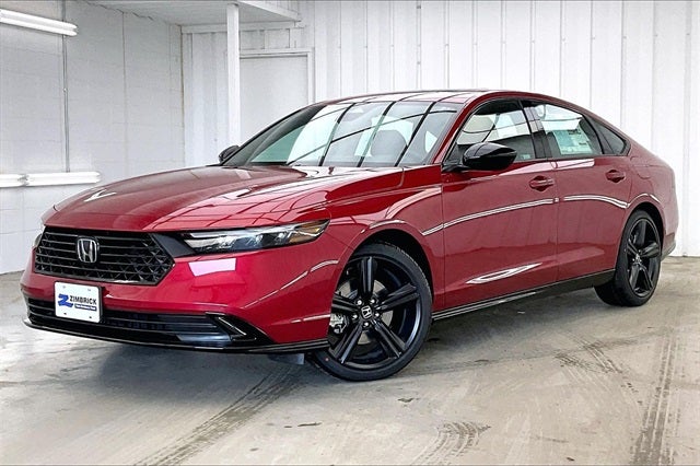 2026 Honda Accord Hybrid Sport-L