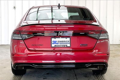 2026 Honda Accord Hybrid Sport-L