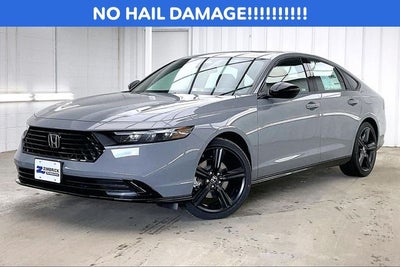 2026 Honda Accord Hybrid Sport-L