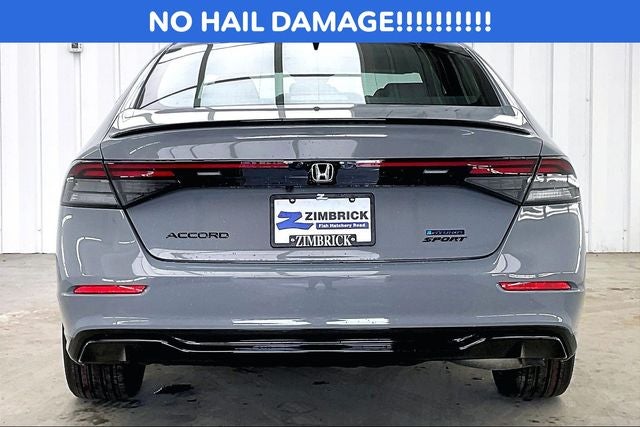 2026 Honda Accord Hybrid Sport-L