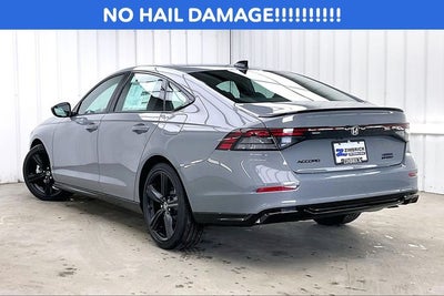 2026 Honda Accord Hybrid Sport-L