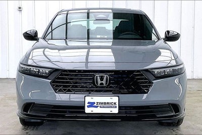 2026 Honda Accord Hybrid Sport-L