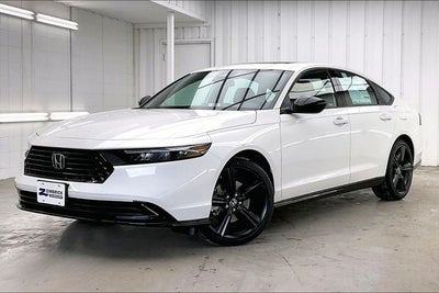 2026 Honda Accord Hybrid Sport-L