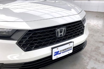 2026 Honda Accord Hybrid Sport-L