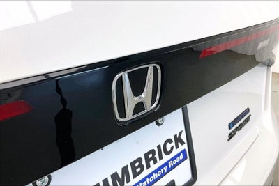 2026 Honda Accord Hybrid Sport-L