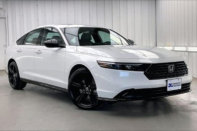 2026 Honda Accord Hybrid Sport-L