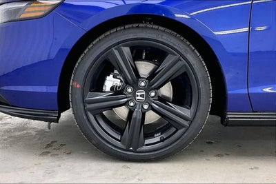 2026 Honda Accord Hybrid Sport-L