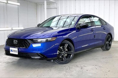 2026 Honda Accord Hybrid Sport-L