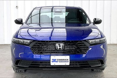 2026 Honda Accord Hybrid Sport-L