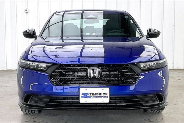 2026 Honda Accord Hybrid Sport-L