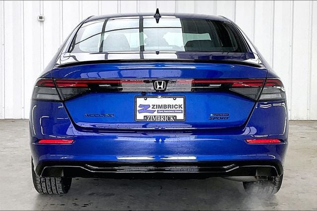 2026 Honda Accord Hybrid Sport-L