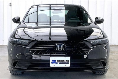 2026 Honda Accord Hybrid Sport-L InStock