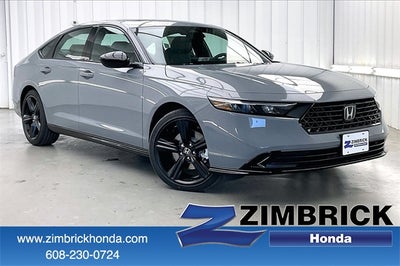 2025 Honda Accord Hybrid Sport-L