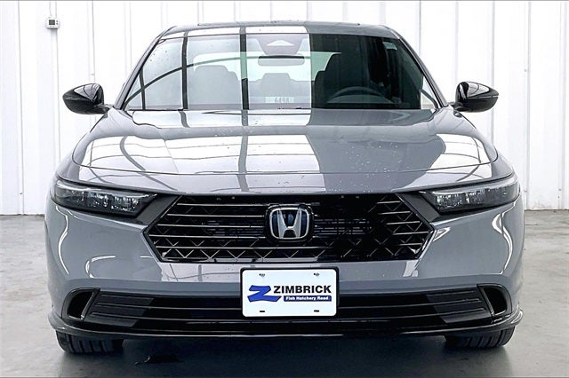 2025 Honda Accord Hybrid Sport-L