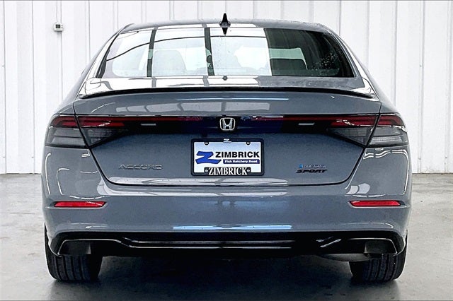 2025 Honda Accord Hybrid Sport-L