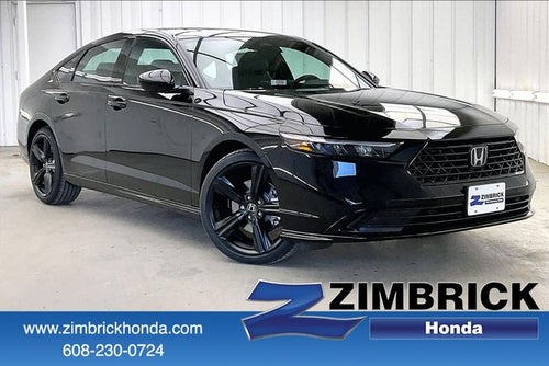 2026 Honda Accord Hybrid Sport-L