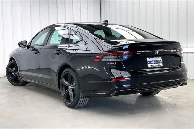 2026 Honda Accord Hybrid Sport-L