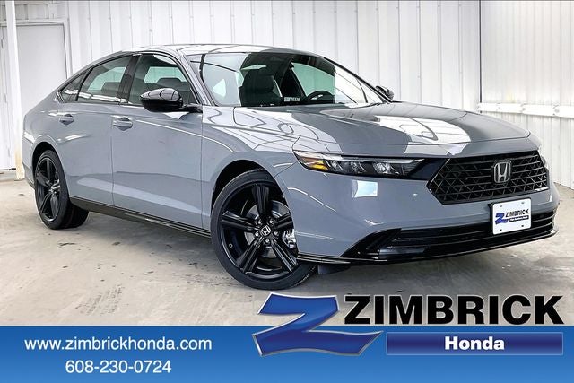 2026 Honda Accord Hybrid Sport-L InStock