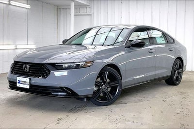 2026 Honda Accord Hybrid Sport-L InStock