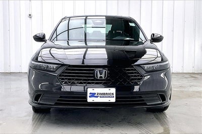 2023 Honda Accord Hybrid Sport-L