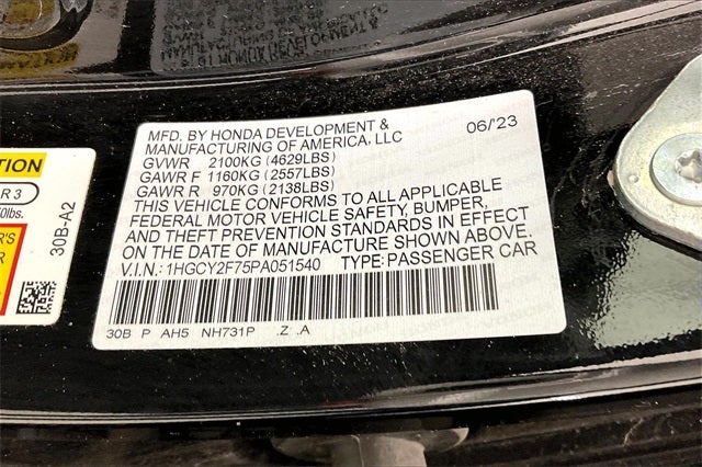 2023 Honda Accord Hybrid Sport-L