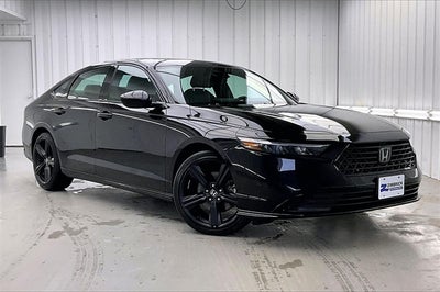 2023 Honda Accord Hybrid Sport-L