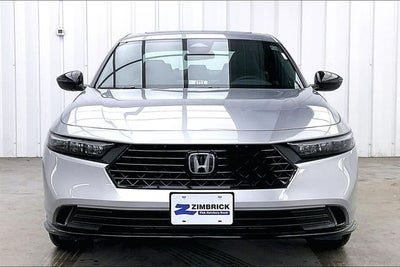 2026 Honda Accord Hybrid Sport-L
