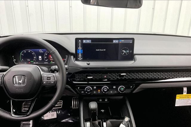 2026 Honda Accord Hybrid Sport-L