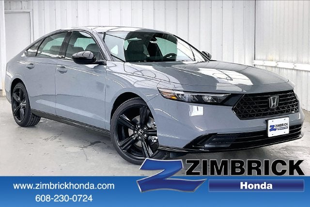 2026 Honda Accord Hybrid Sport-L InStock