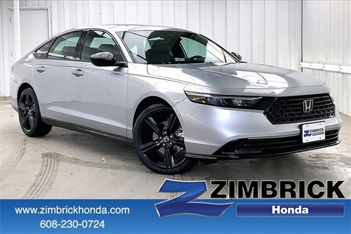 2026 Honda Accord Hybrid Sport-L