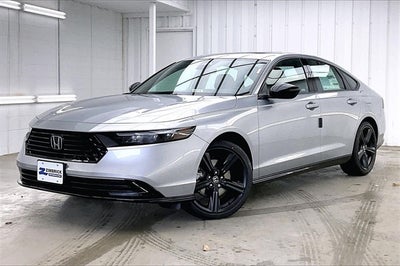 2026 Honda Accord Hybrid Sport-L