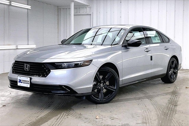 2026 Honda Accord Hybrid Sport-L