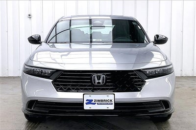 2026 Honda Accord Hybrid Sport-L