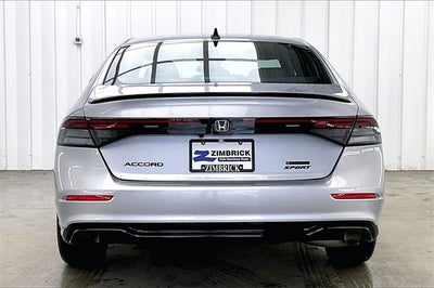 2026 Honda Accord Hybrid Sport-L