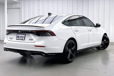 2025 Honda Accord Hybrid Sport-L