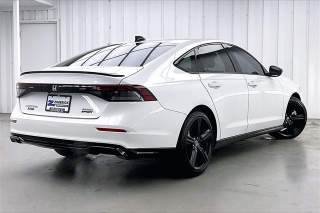 2025 Honda Accord Hybrid Sport-L