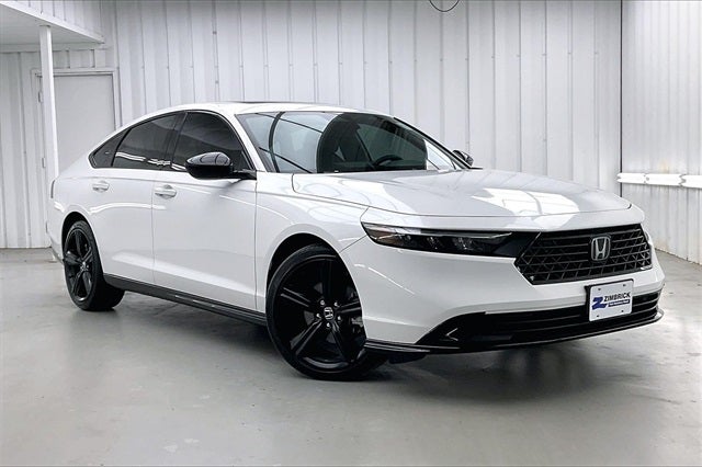 2025 Honda Accord Hybrid Sport-L