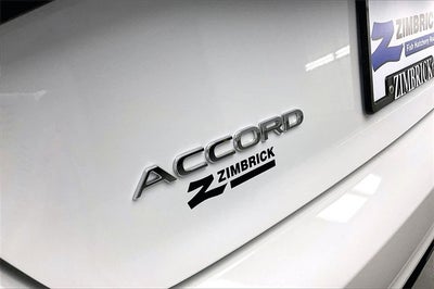 2025 Honda Accord Hybrid Sport-L