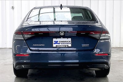 2025 Honda Accord Hybrid Touring