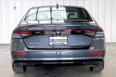 2026 Honda Accord Hybrid Touring