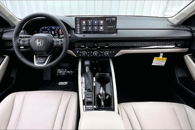 2026 Honda Accord Hybrid Touring InStock
