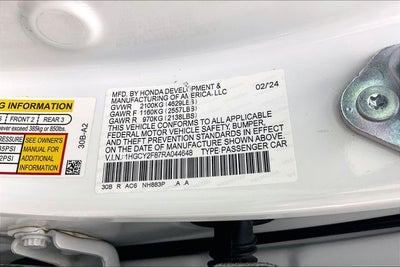 2024 Honda Accord Hybrid Touring
