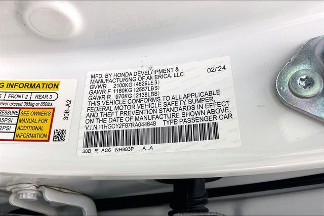 2024 Honda Accord Hybrid Touring